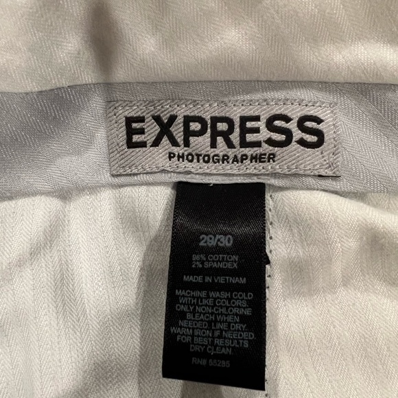 Express Photographer pants 29 x 30 - Picture 3 of 3